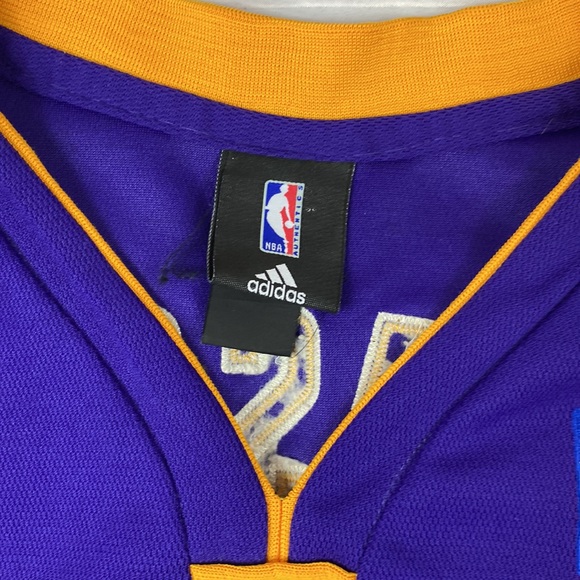 LA Lakers embroidered “Gasol #16” Basketball Jersey Size XXL/54 - Picture 11 of 15